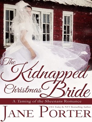 cover image of The Kidnapped Christmas Bride